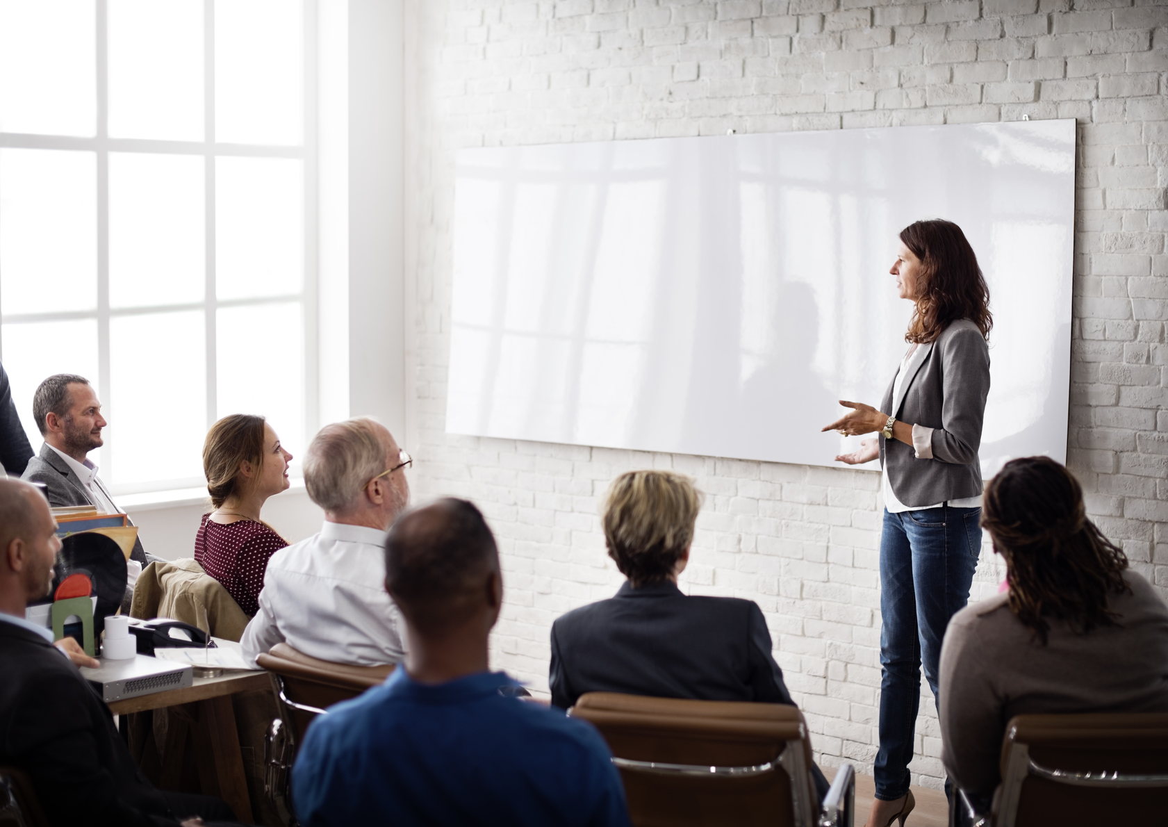 Conference Training Planning Learning Coaching Business Concept